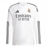 Günstige Fußballtrikots Real Madrid Vini JR 7 Heimtrikot 2024-25 Langarm